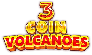3 Coin Volcanoes Logo