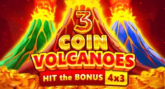 3 Coin Volcanoes Slot Mobile