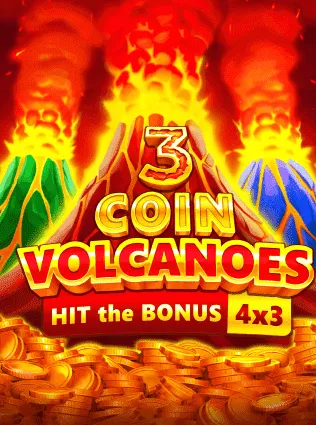 3 Coin Volcanoes Slot
